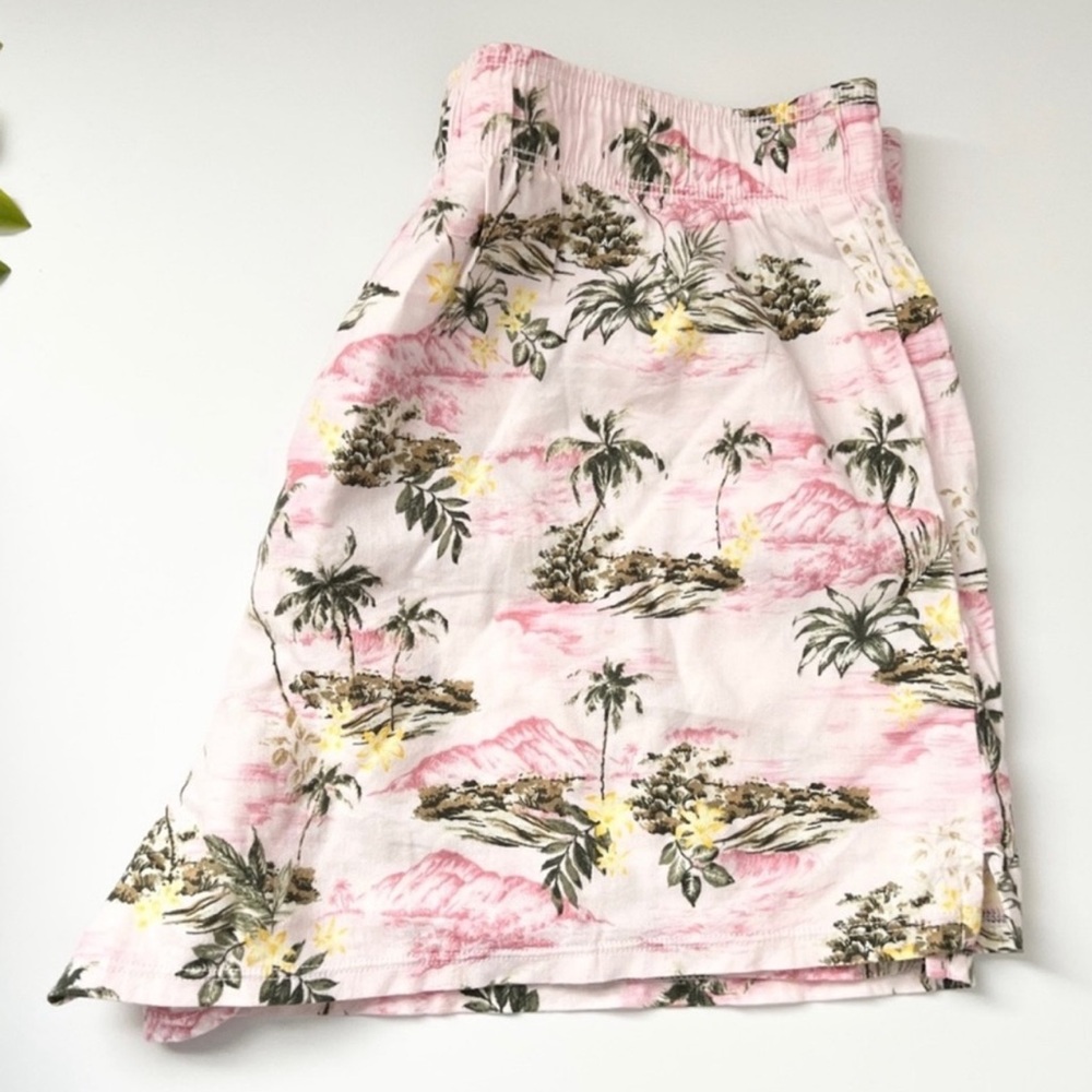 NWT PINK victoria’s secret sleep boxy shorts